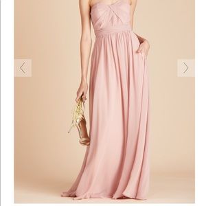 Grace Convertible Dress - Rose Quartz (NWT)